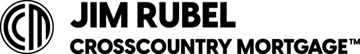 Jim Rubel at CrossCountry Mortgage Logo