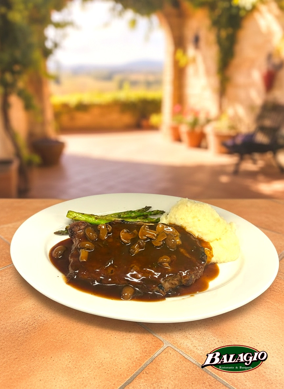 Balagio in Mokena Logo