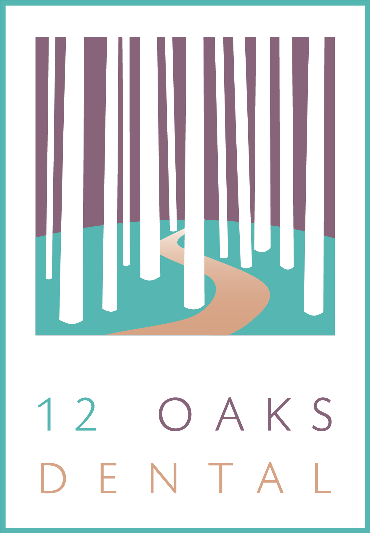 12 Oaks Dental Logo