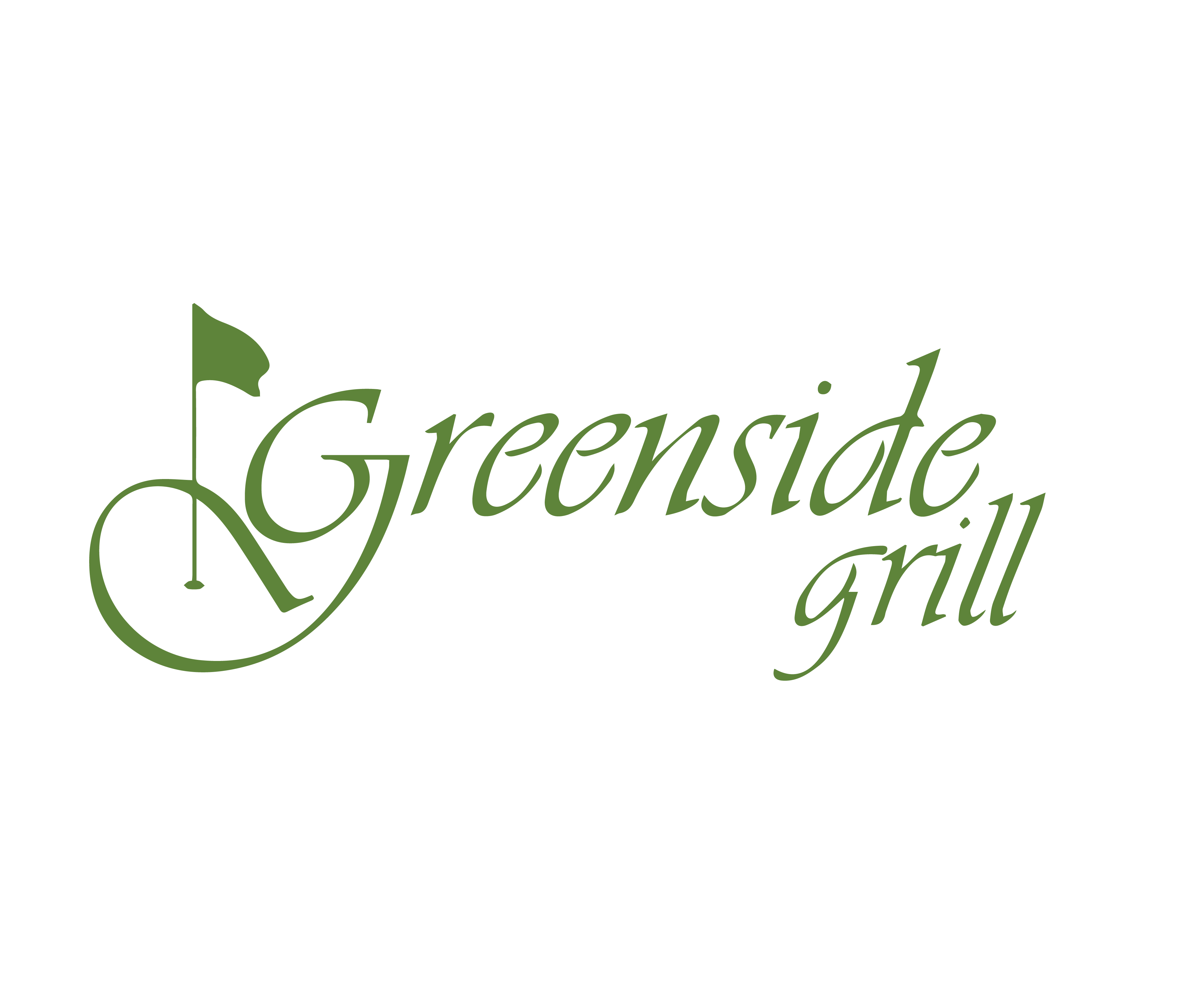 Greenside Grill at Honeybrook Logo