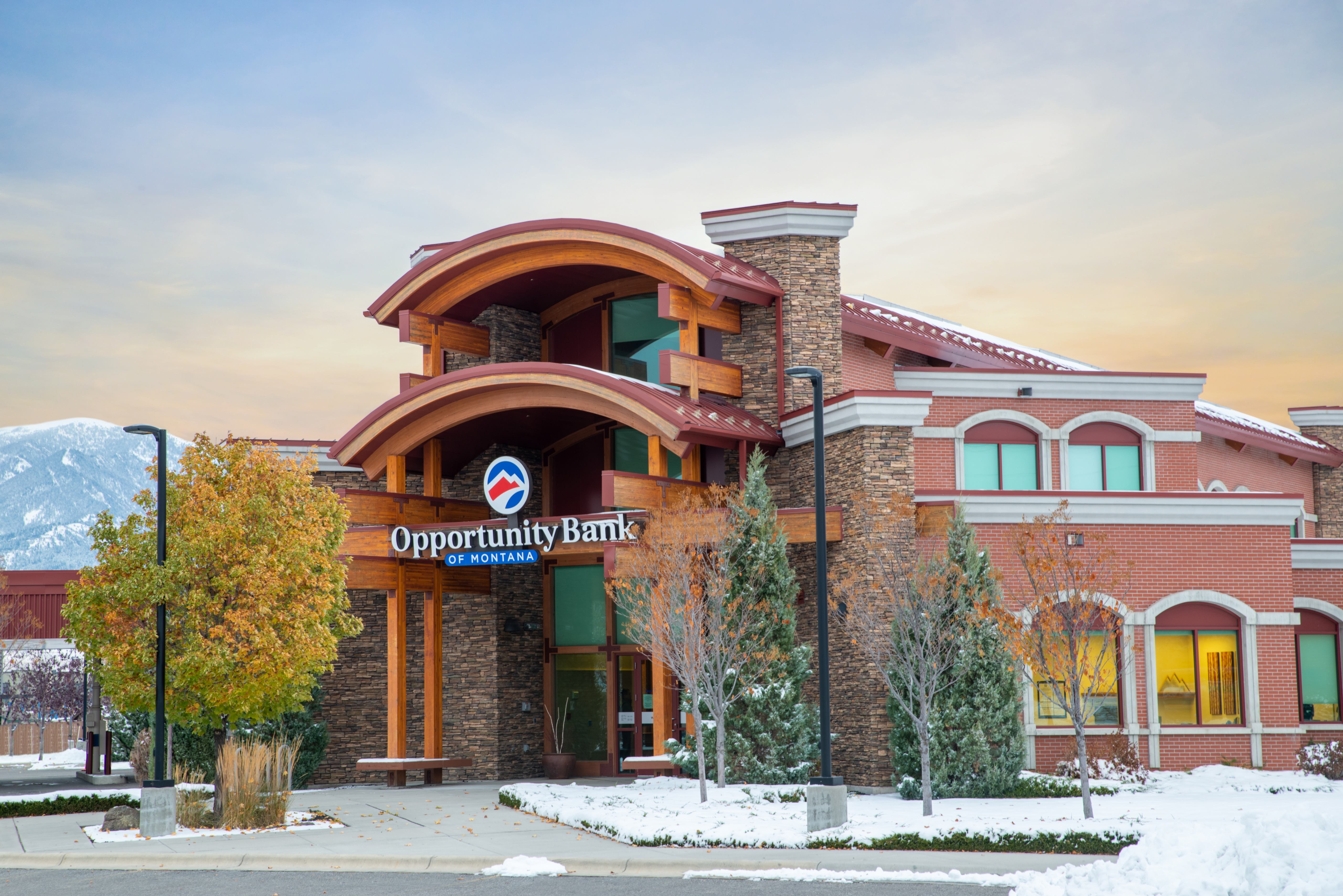 Opportunity Bank of Montana Logo