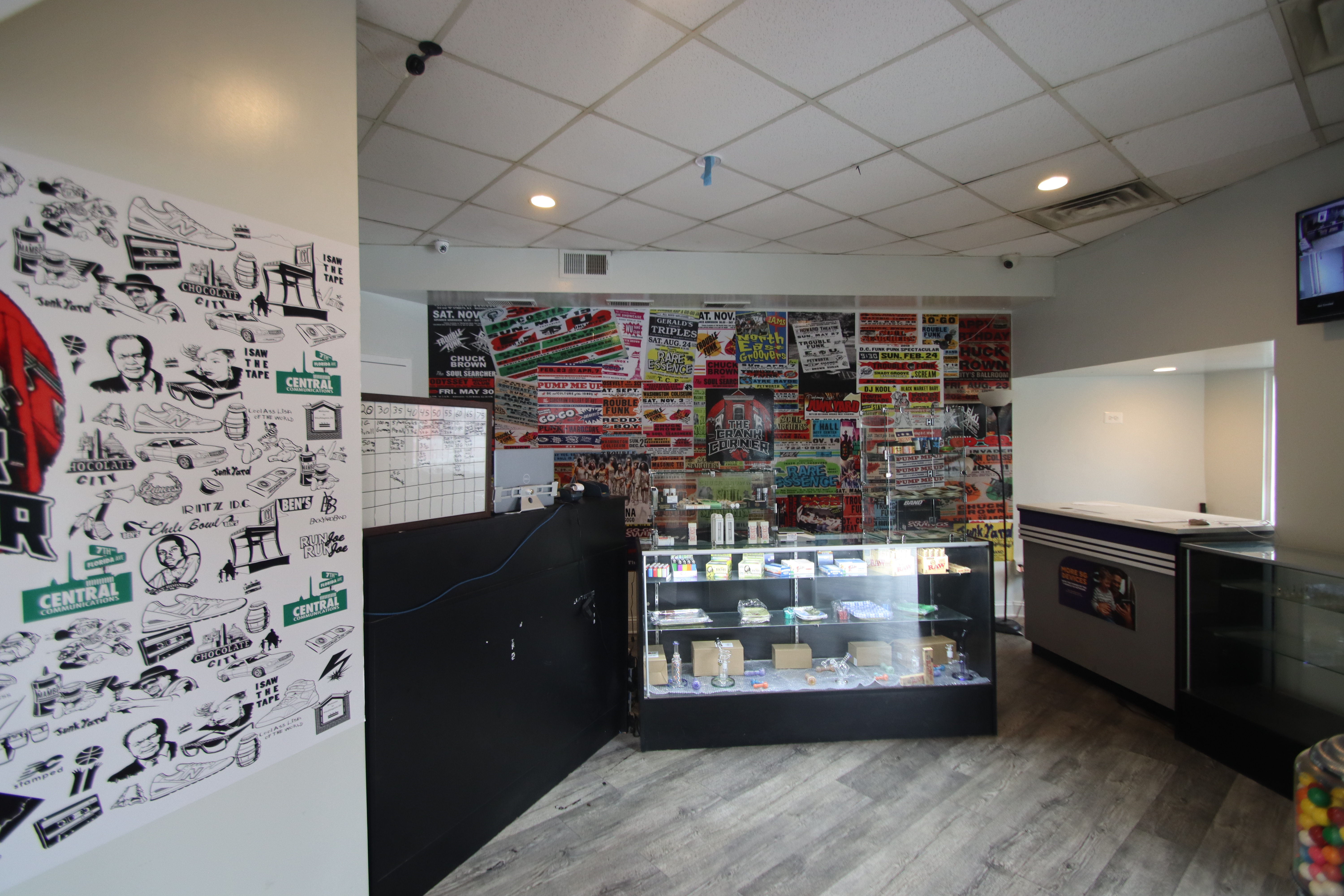 The Crank Corner Logo