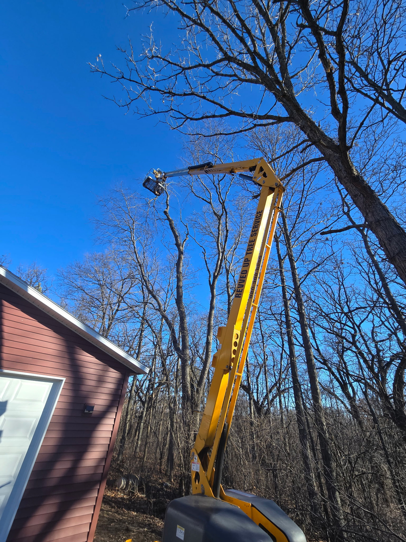 Revved Up Tree Service Image