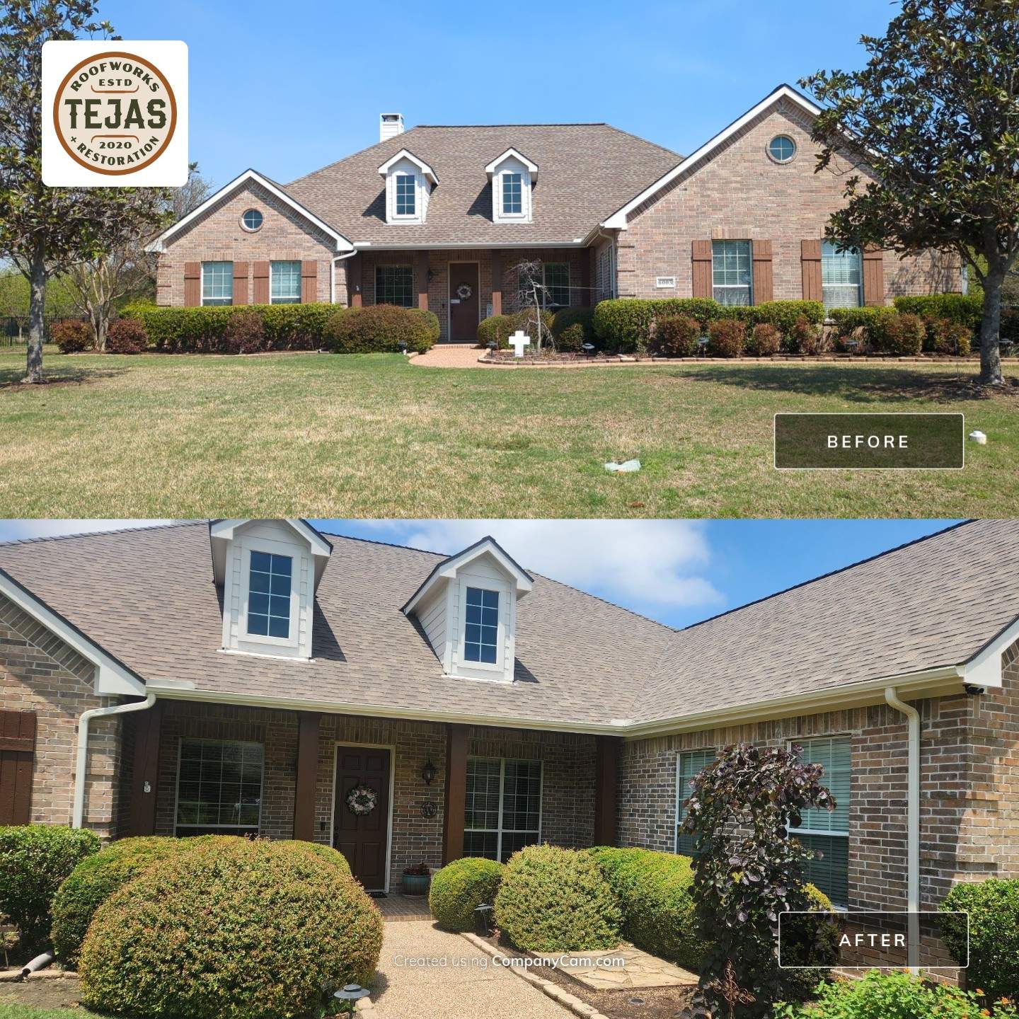 Tejas Roofworks + Restoration Image