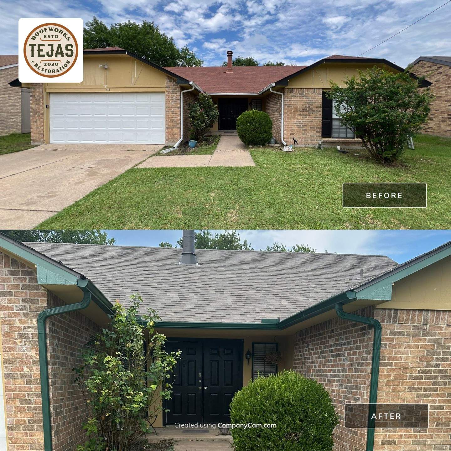 Tejas Roofworks + Restoration Image