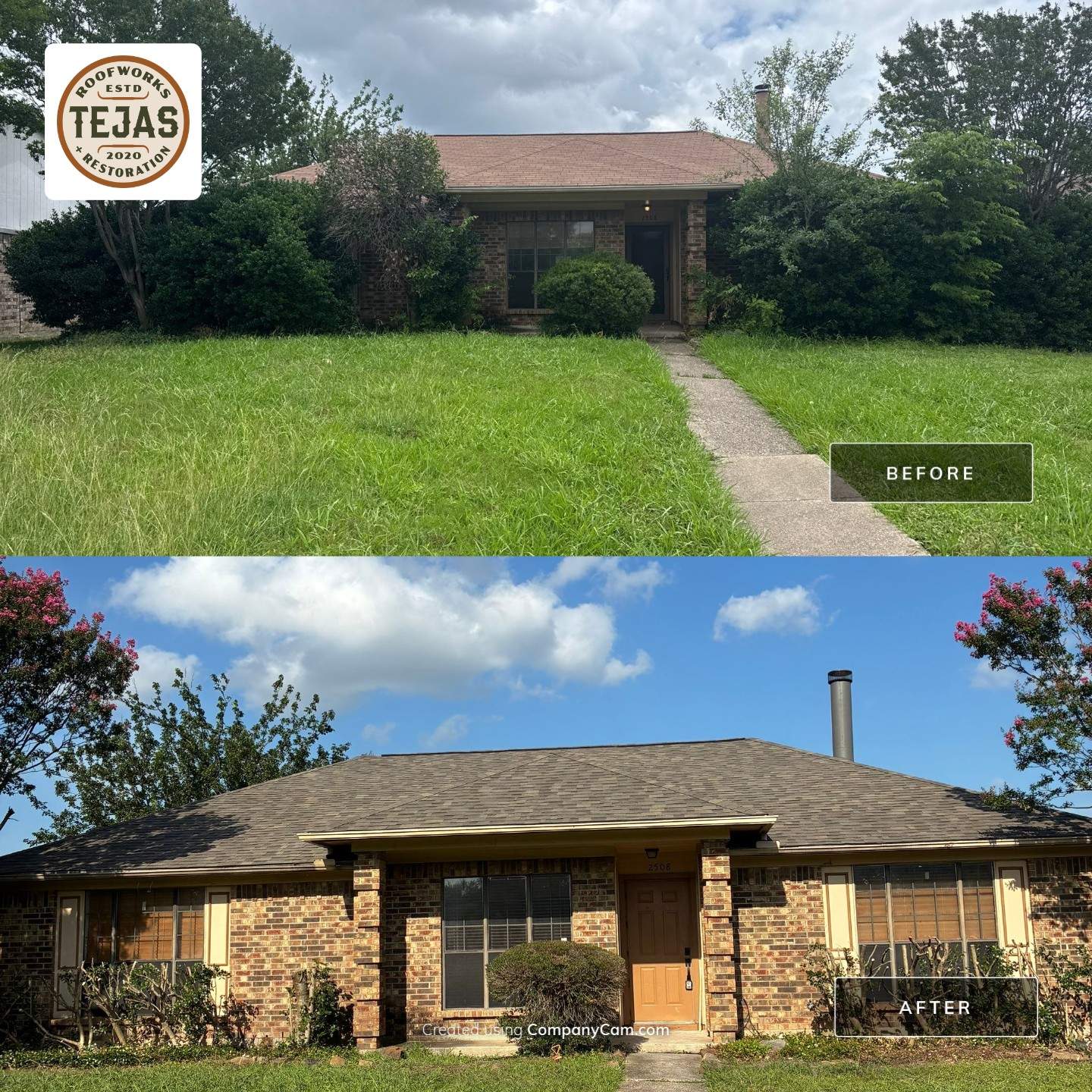 Tejas Roofworks + Restoration Image