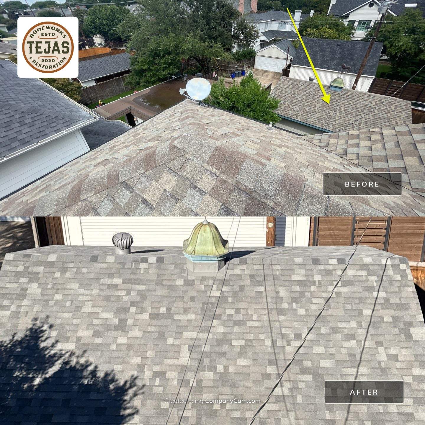 Tejas Roofworks + Restoration Image