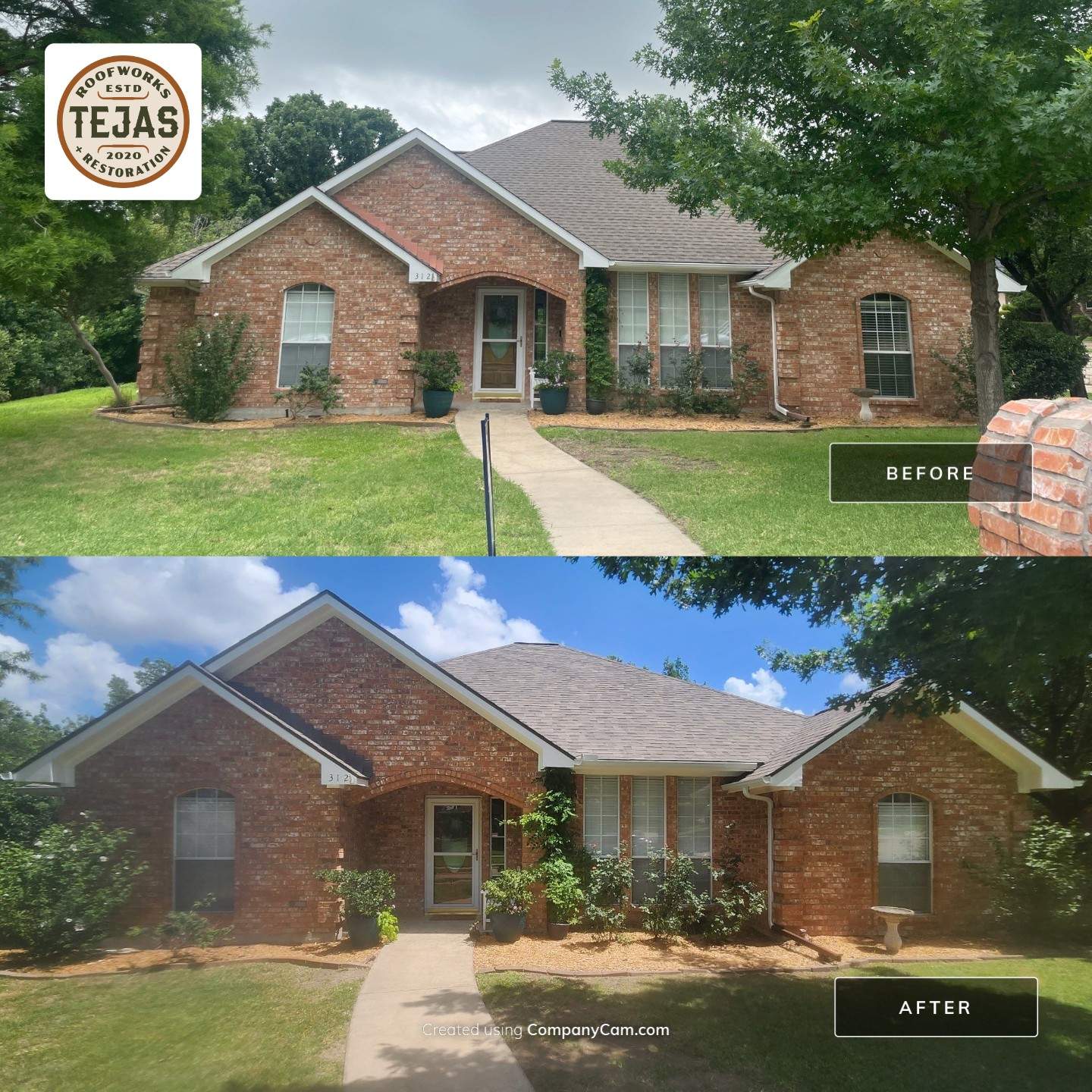 Tejas Roofworks + Restoration Image