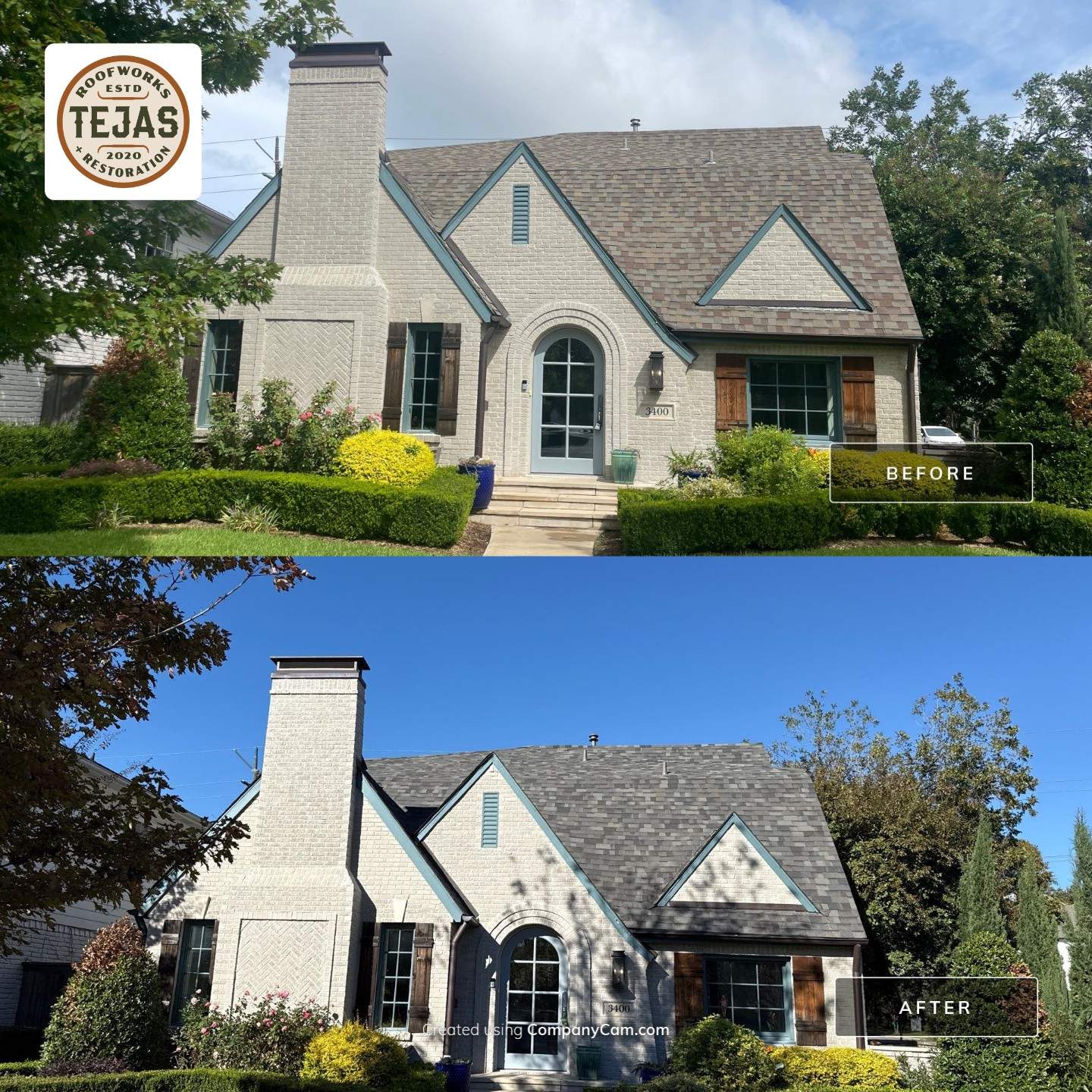 Tejas Roofworks + Restoration Image