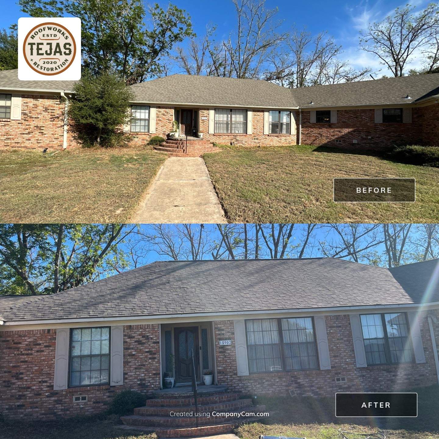 Tejas Roofworks + Restoration Image