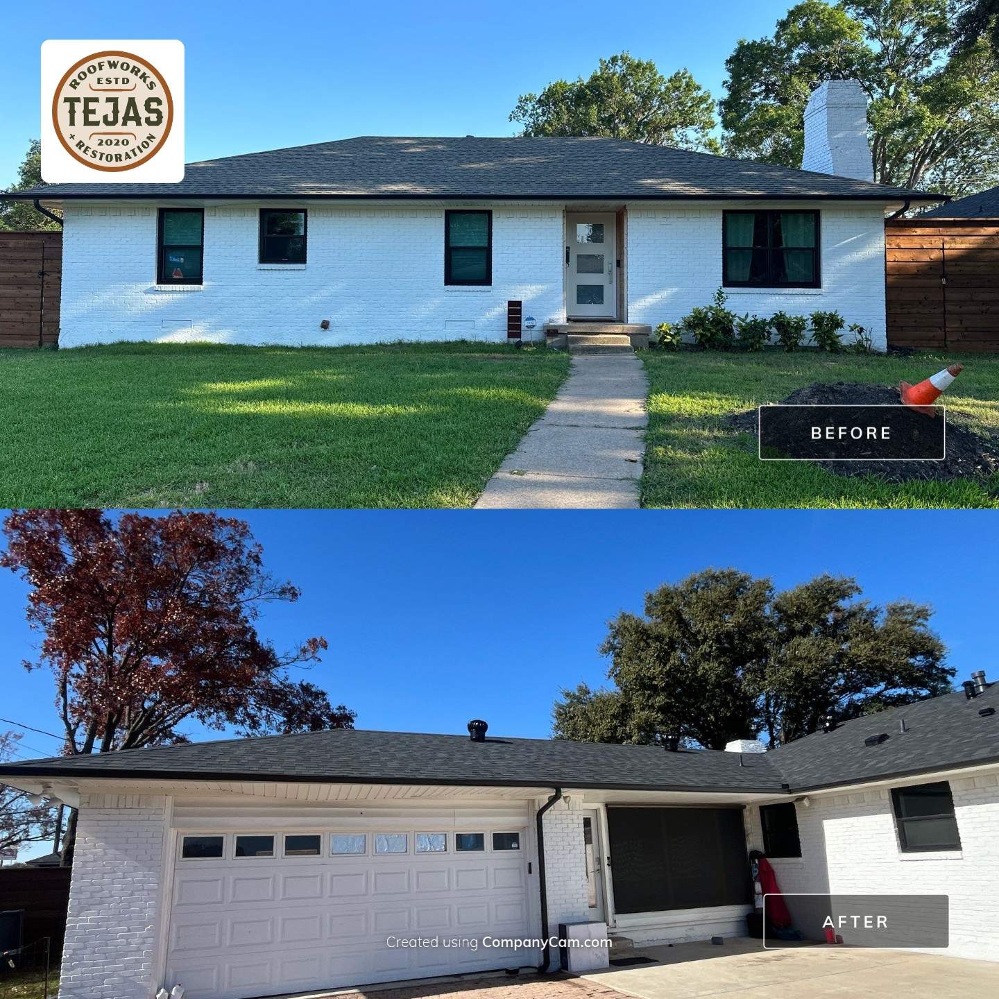 Tejas Roofworks + Restoration Image