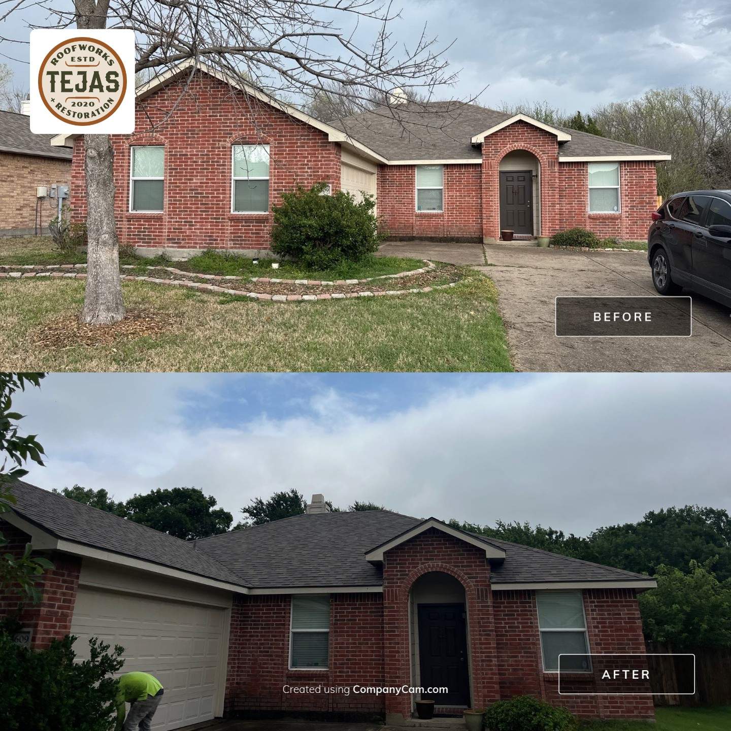 Tejas Roofworks + Restoration Image