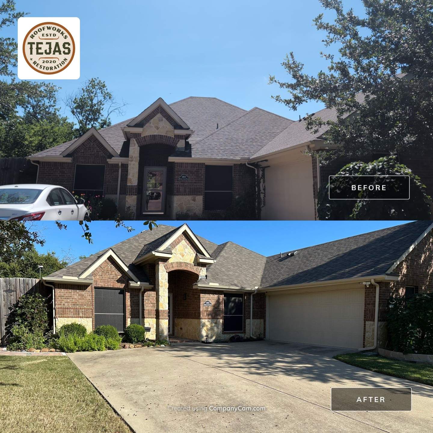 Tejas Roofworks + Restoration Image
