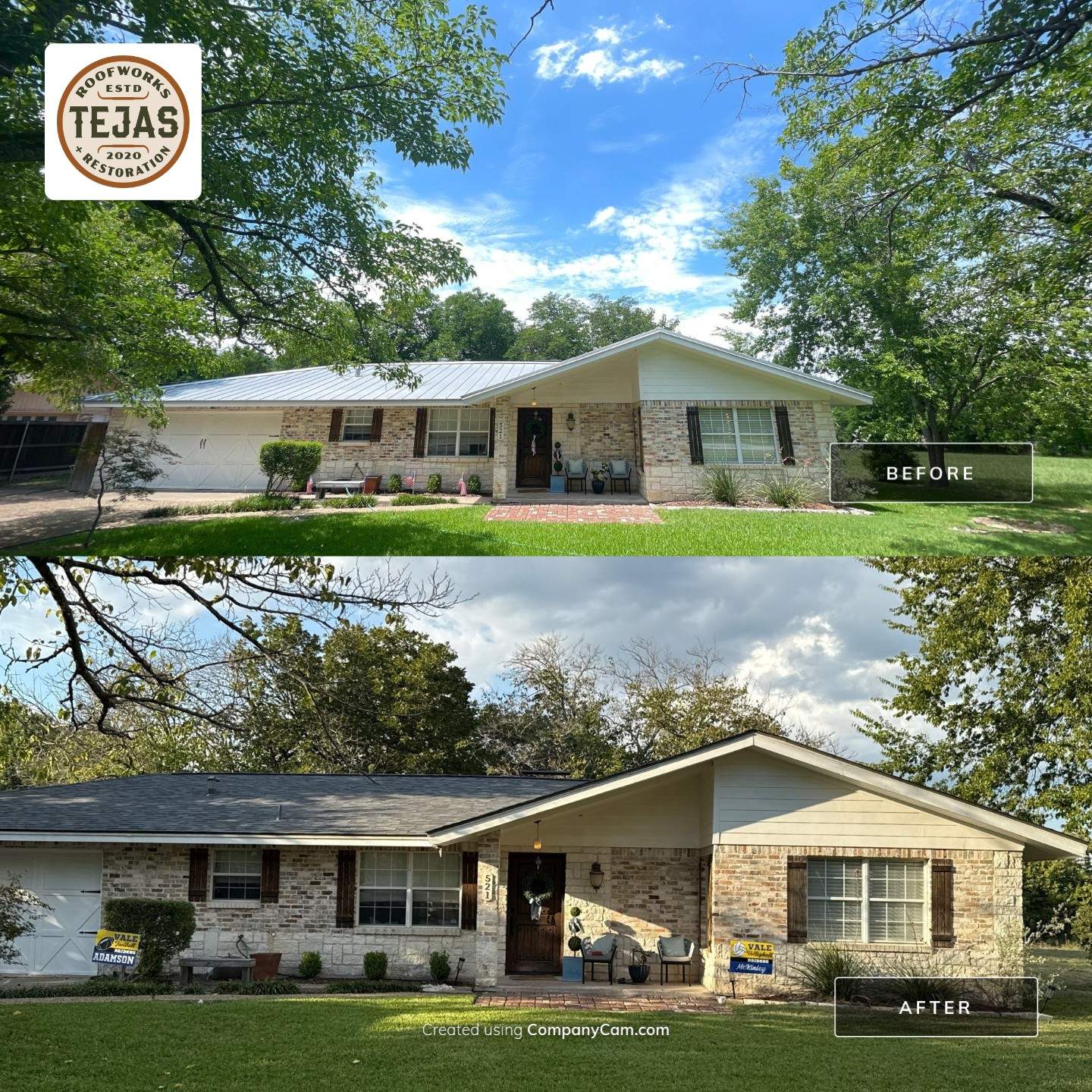 Tejas Roofworks + Restoration Image