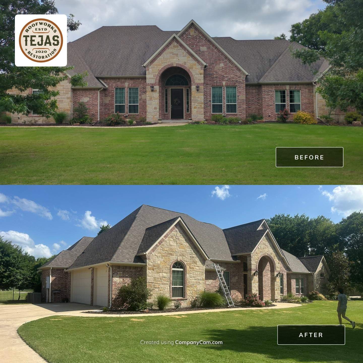 Tejas Roofworks + Restoration Image