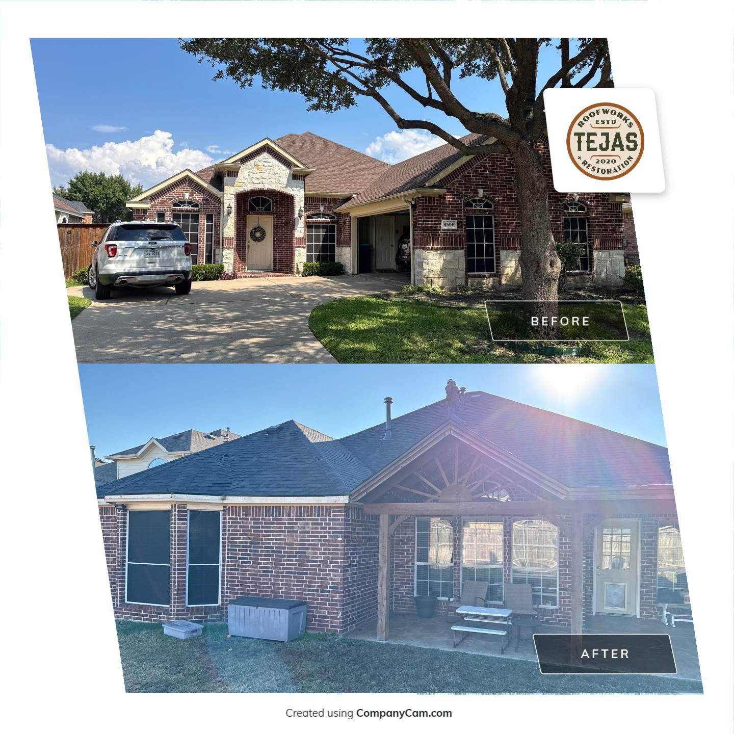 Tejas Roofworks + Restoration Image