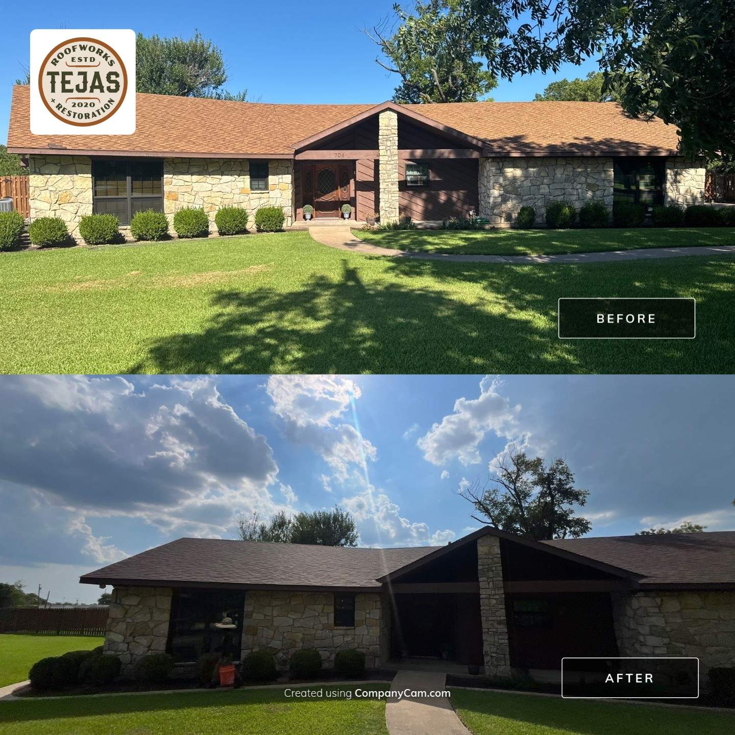 Tejas Roofworks + Restoration Image
