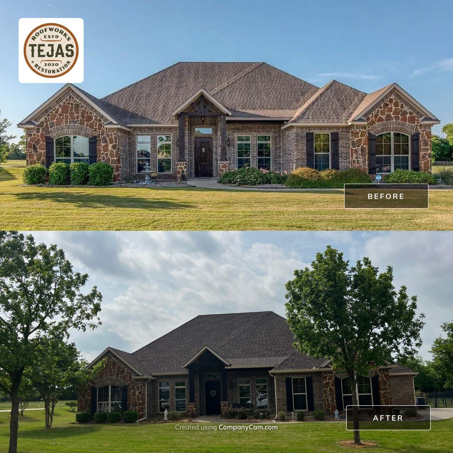 Tejas Roofworks + Restoration Image