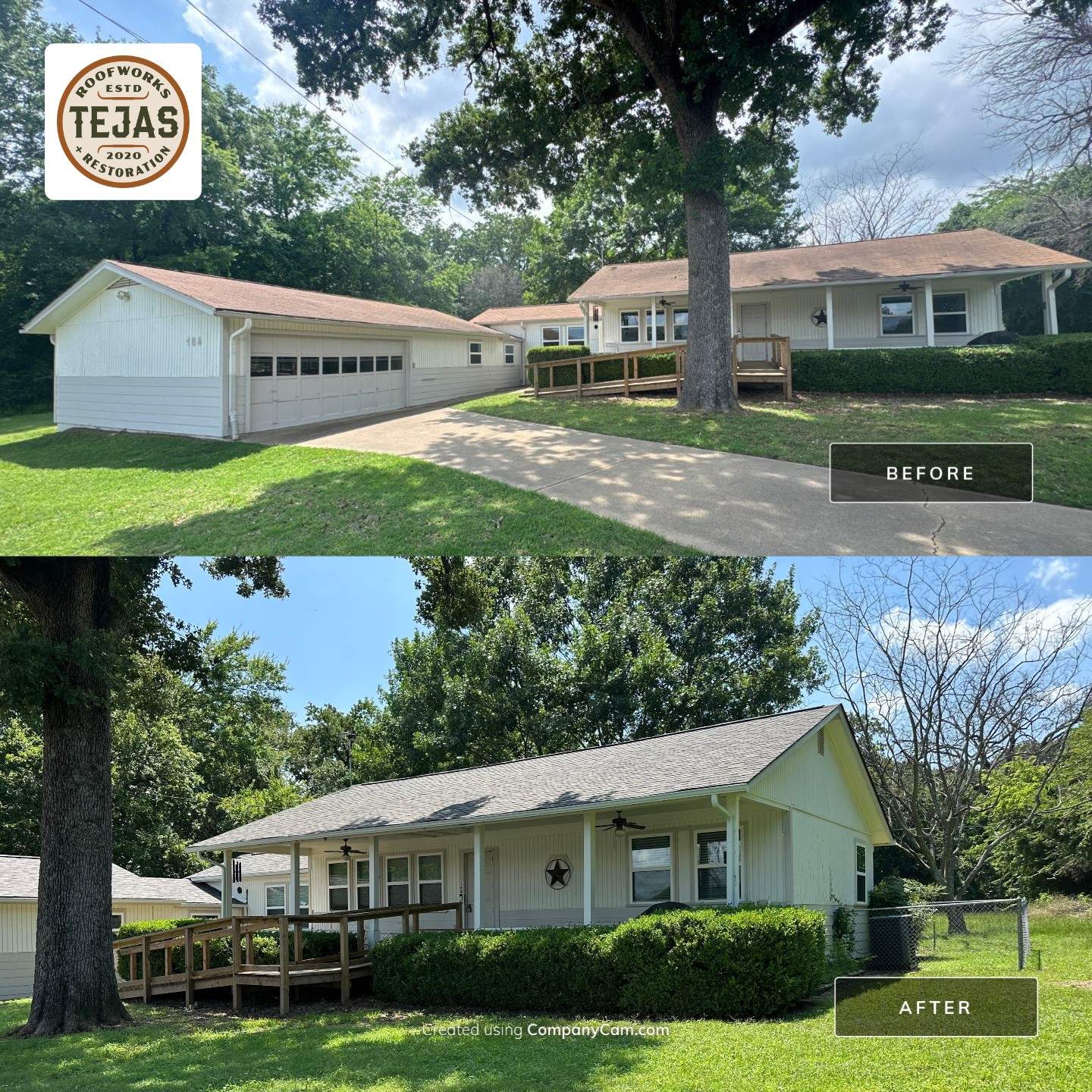 Tejas Roofworks + Restoration Image