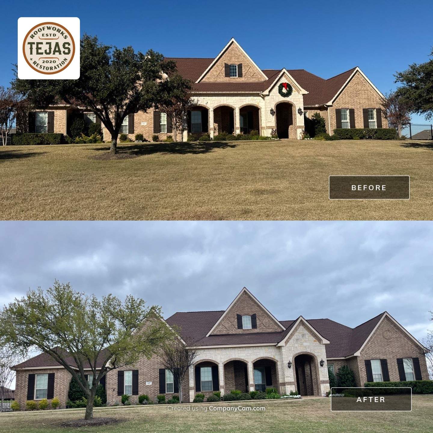 Tejas Roofworks + Restoration Image