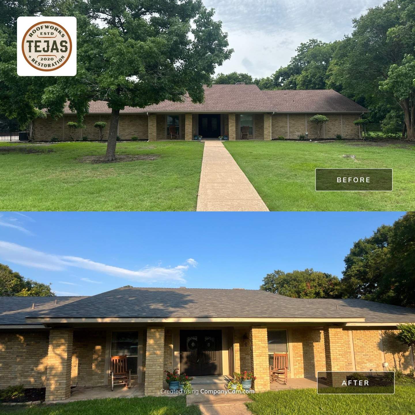 Tejas Roofworks + Restoration Image