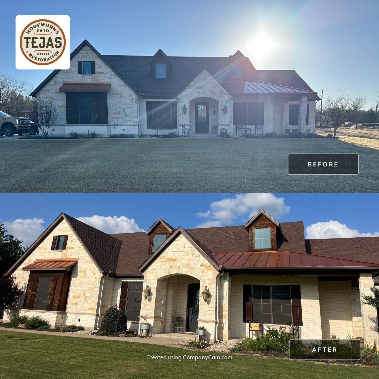 Tejas Roofworks + Restoration Image