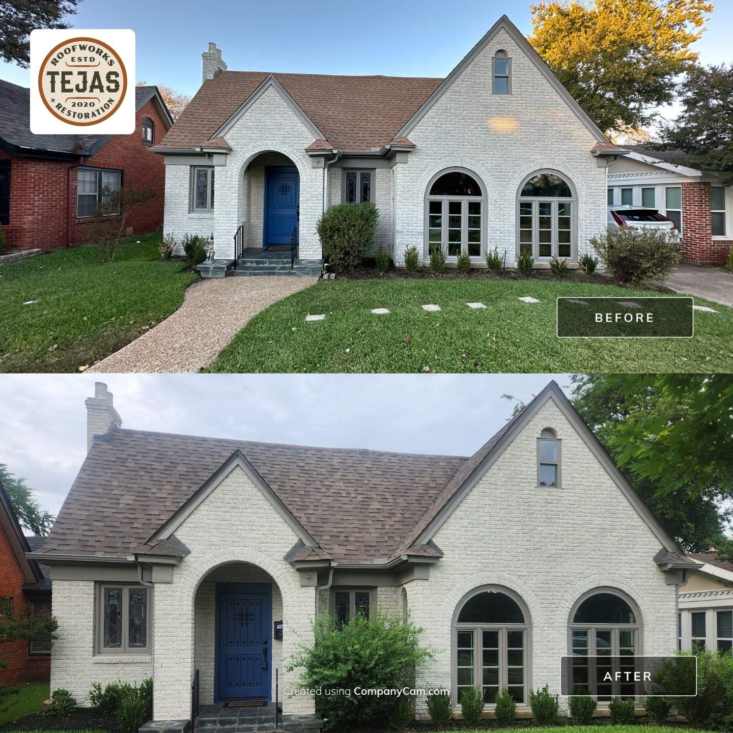 Tejas Roofworks + Restoration Image