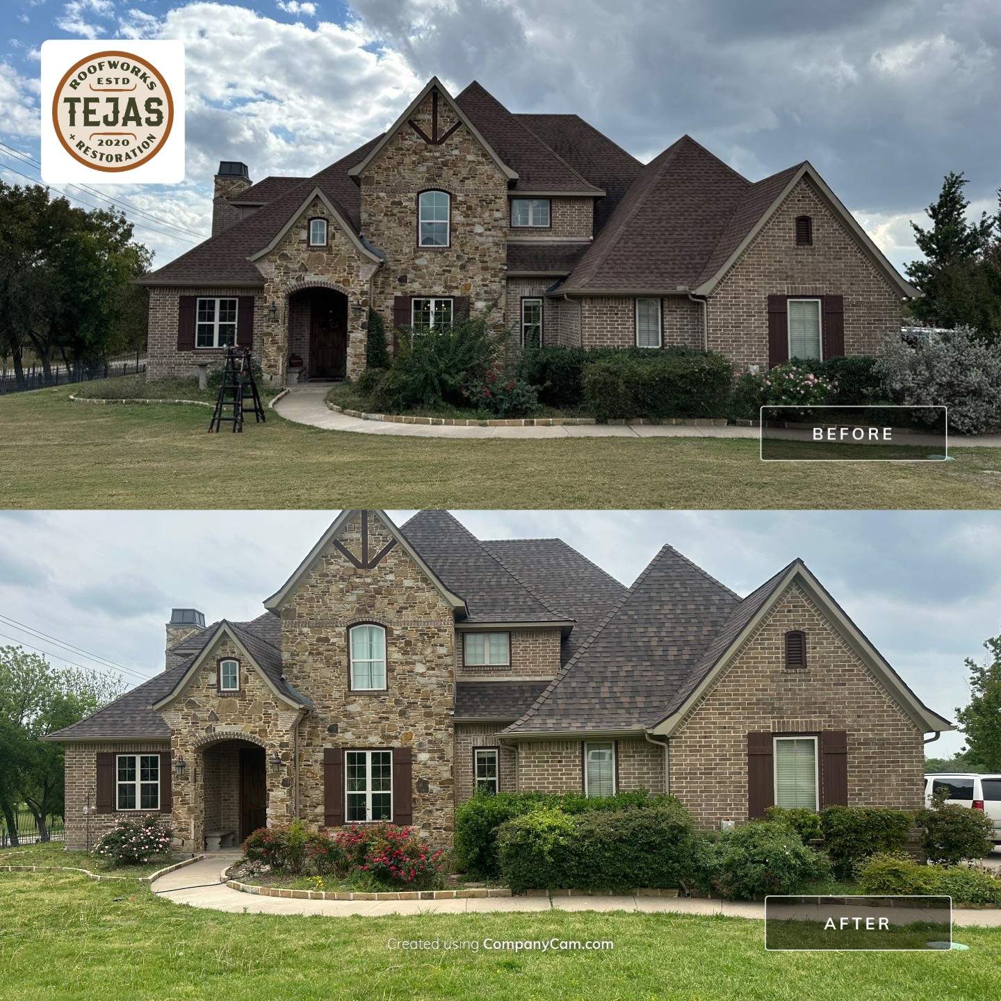 Tejas Roofworks + Restoration Image