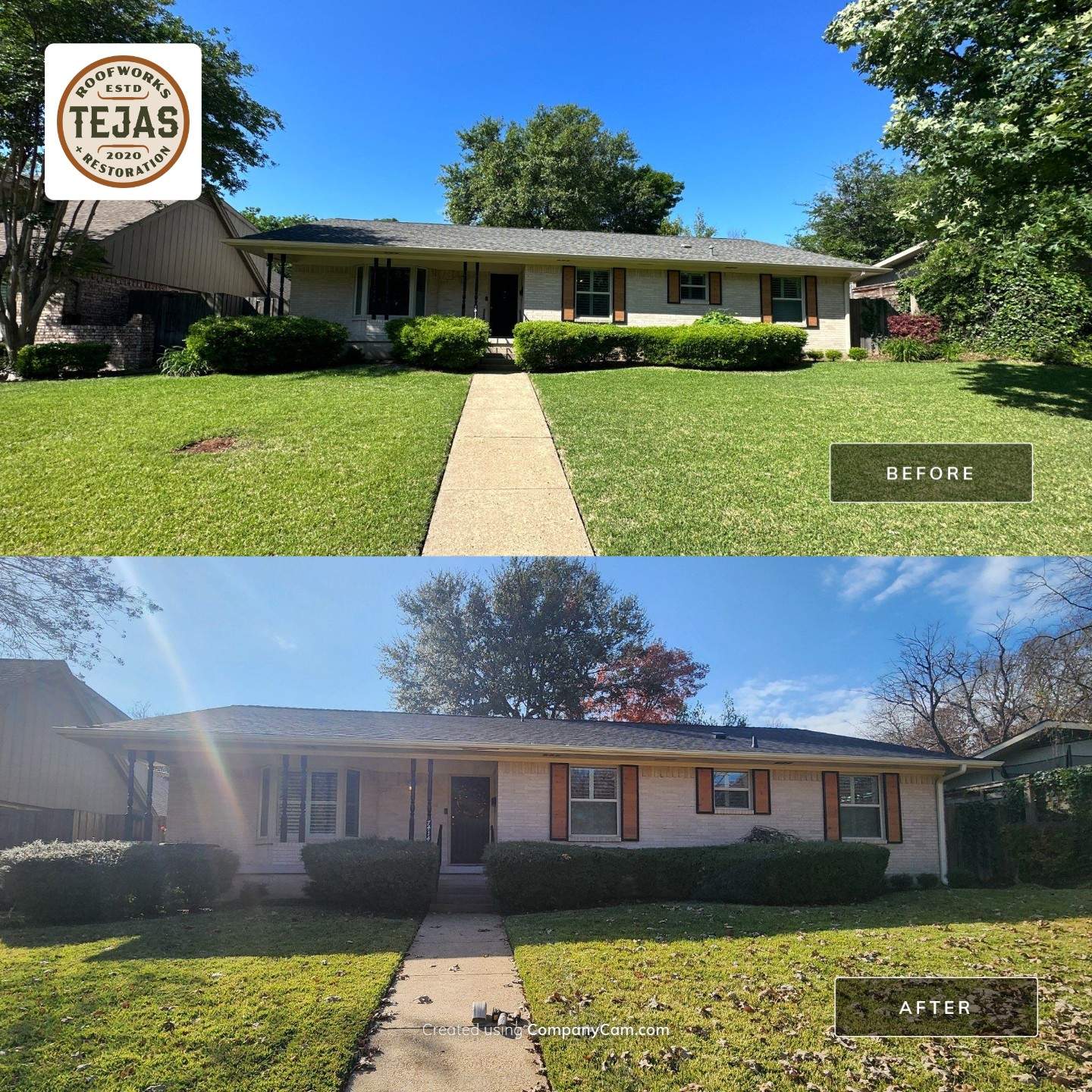 Tejas Roofworks + Restoration Image