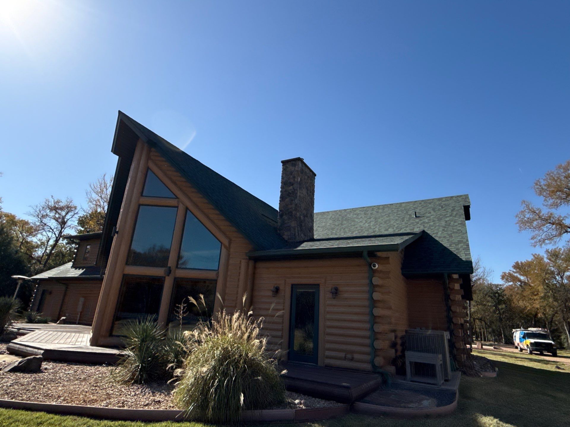 Tejas Roofworks + Restoration Logo