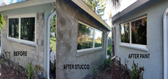 Kinetic Stucco Restoration Image