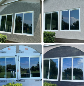 Kinetic Stucco Restoration Image