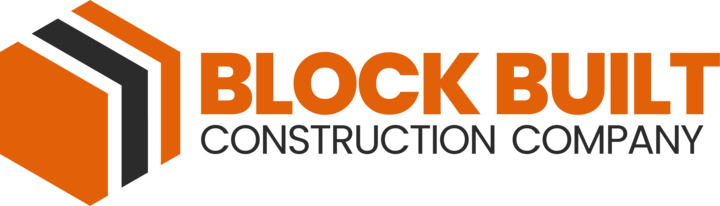Block Built Construction Co Logo