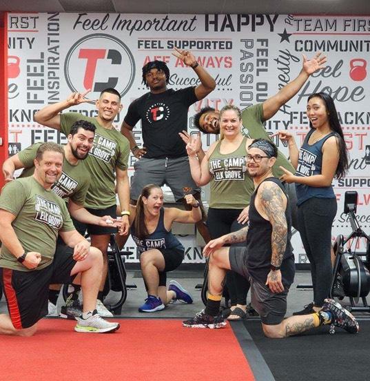 The Camp Transformation Center Logo