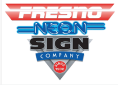 Fresno Neon Sign Company Logo