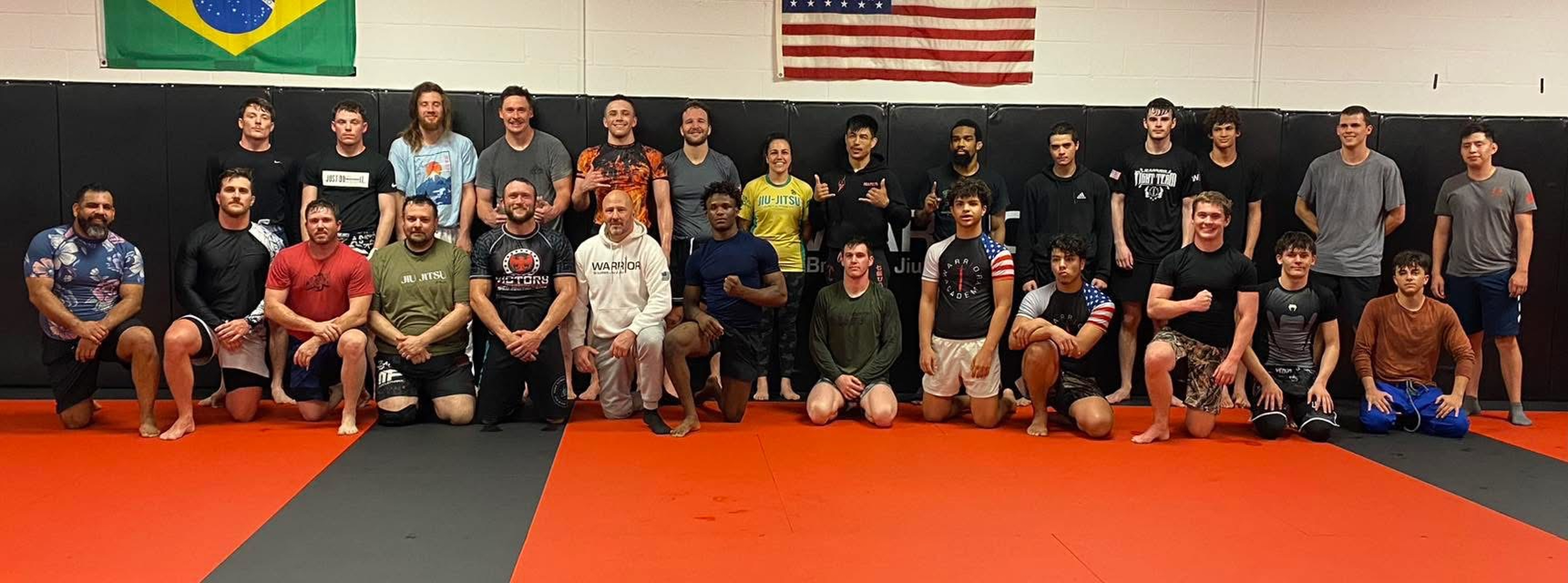 Warrior Brazilian Jiu Jitsu Academy Image