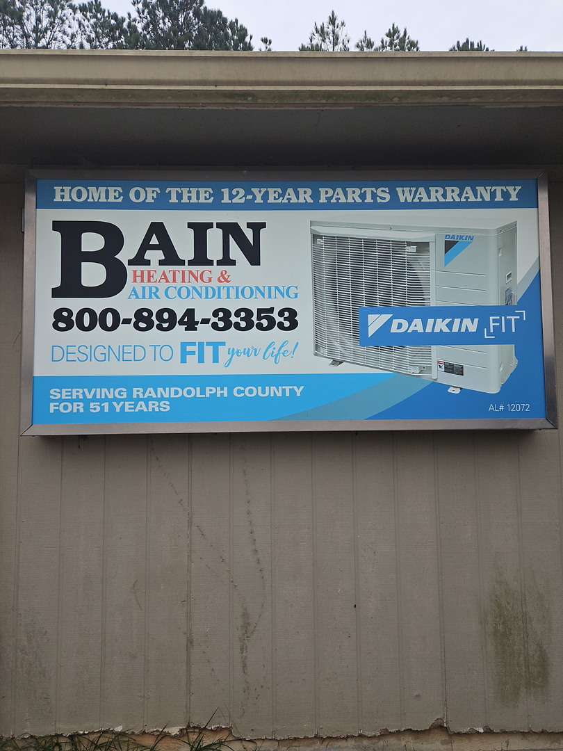 Bain Heating & Air Conditioning, Inc. Image