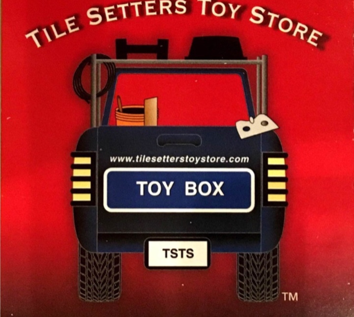 Tile Setters Toy Store Hayward Logo