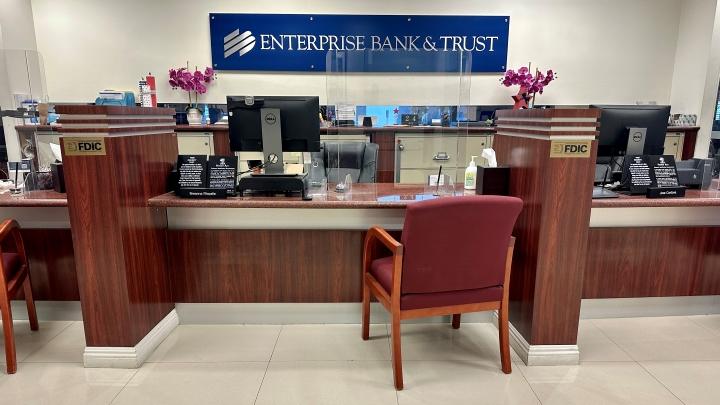 Enterprise Bank &amp; Trust Logo