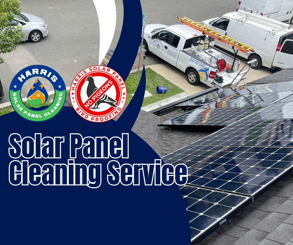 Harris Solar Panel Cleaning Image