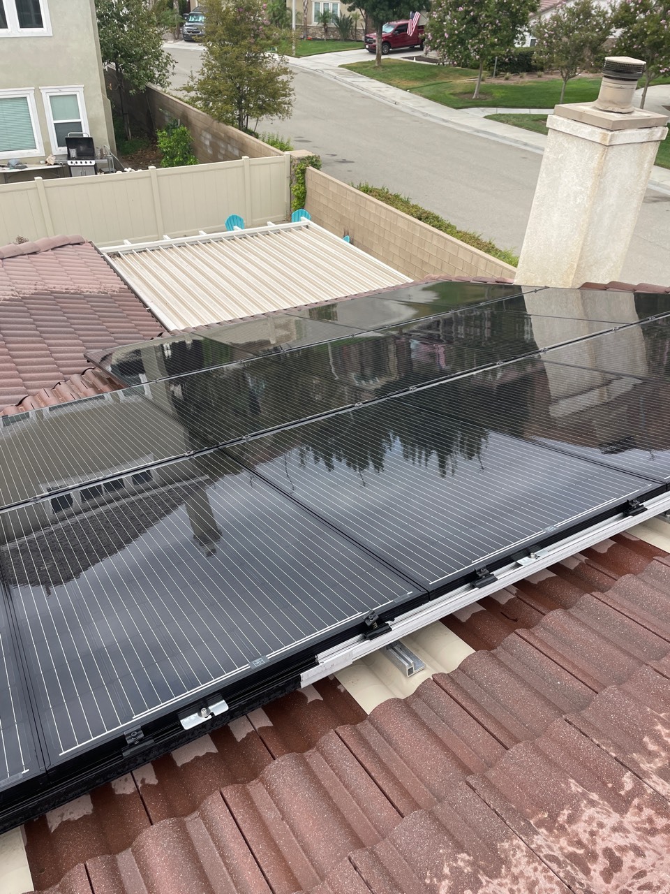 Harris Solar Panel Cleaning - Winchester, CA