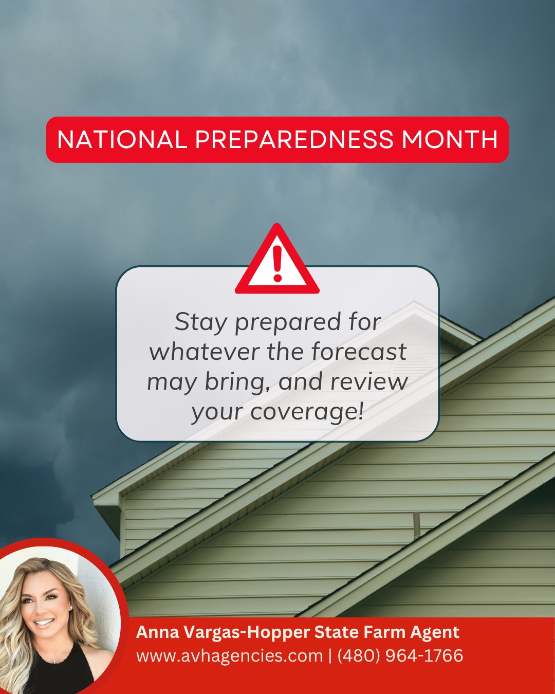 Anna Vargas-Hopper - State Farm Insurance Agent Image