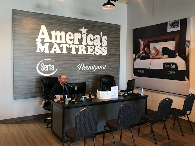 America's Mattress Logo