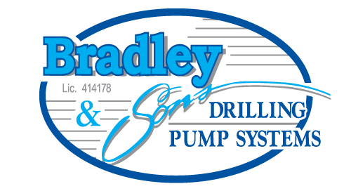 Bradley &amp; Sons Well Drilling &amp; Pump Systems Logo