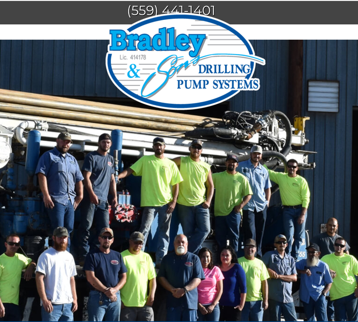 Bradley & Sons Well Drilling & Pump Systems Image