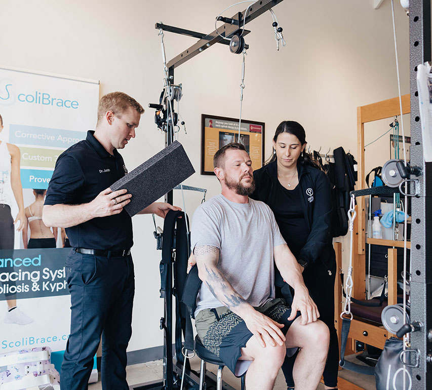 Optimal Spine & Posture Image