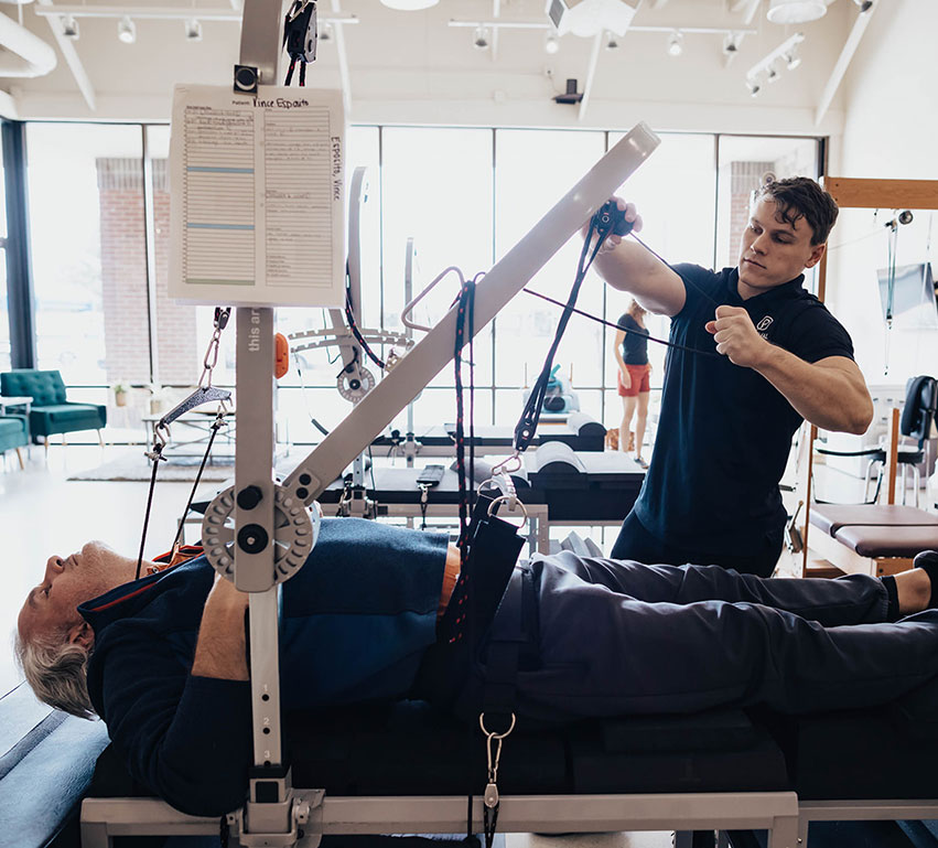 Optimal Spine & Posture Image