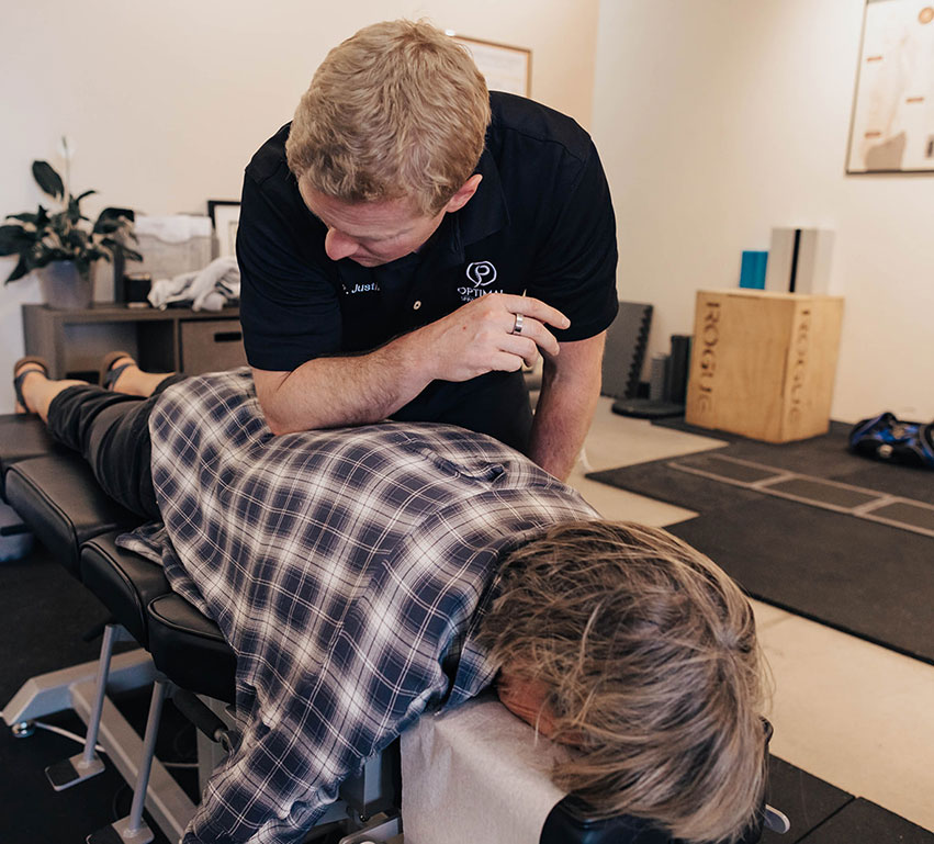 Optimal Spine & Posture Image