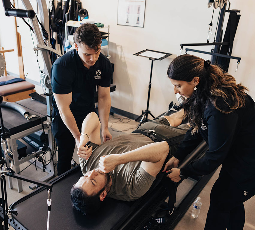 Optimal Spine & Posture Image