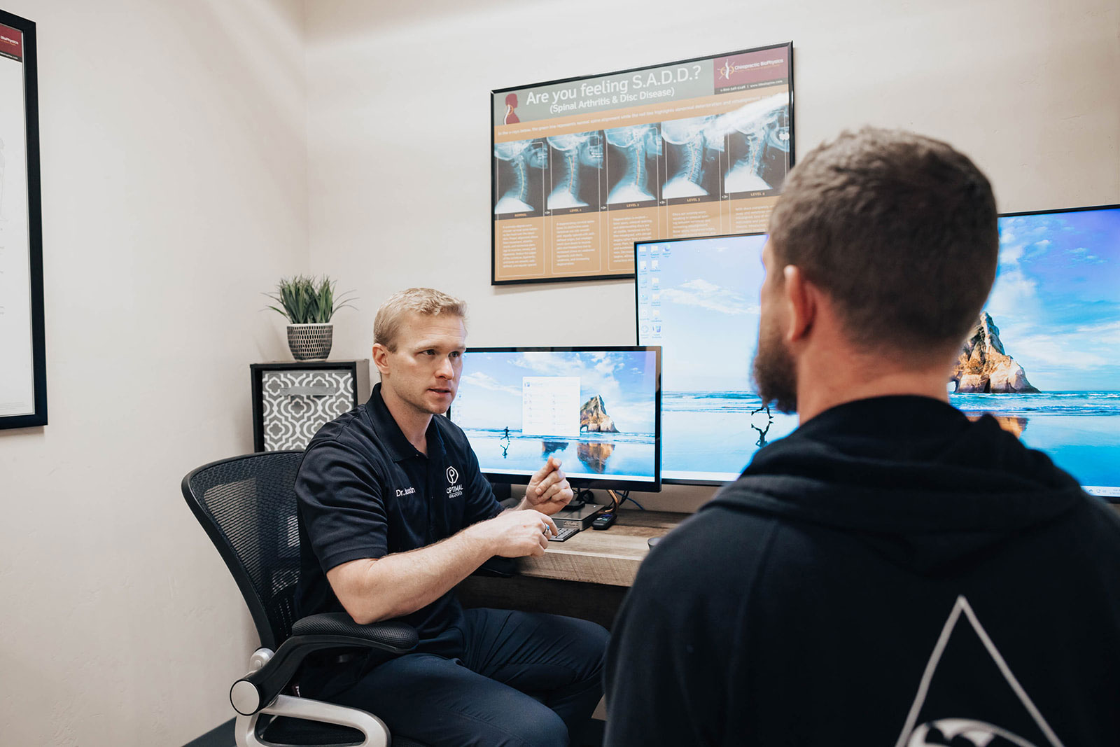 Optimal Spine & Posture Image